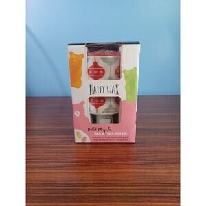 Happy Wax Outlet Plug-in Wax Warmer Christmas Bulbs Red & Silver & White